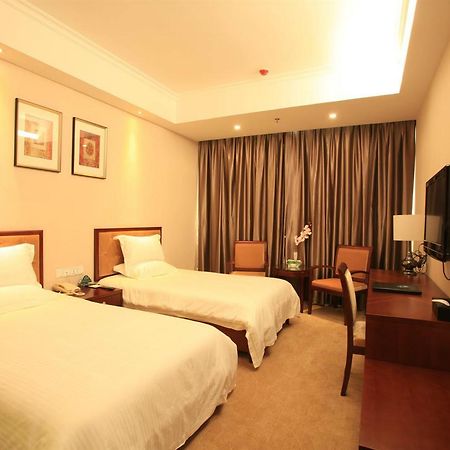 Greentree Inn Beijing Tongzhou Guoyuan Xinhualian Express Hotel Экстерьер фото