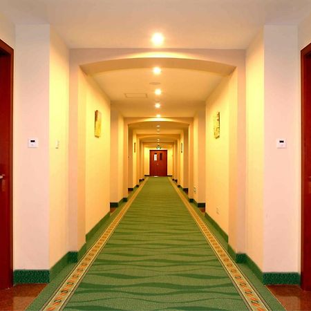 Greentree Inn Beijing Tongzhou Guoyuan Xinhualian Express Hotel Экстерьер фото