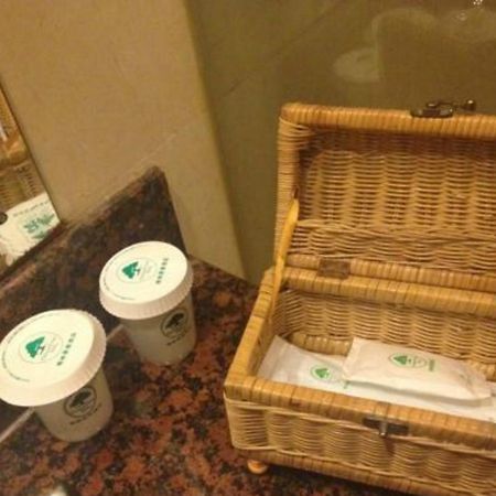 Greentree Inn Beijing Tongzhou Guoyuan Xinhualian Express Hotel Экстерьер фото