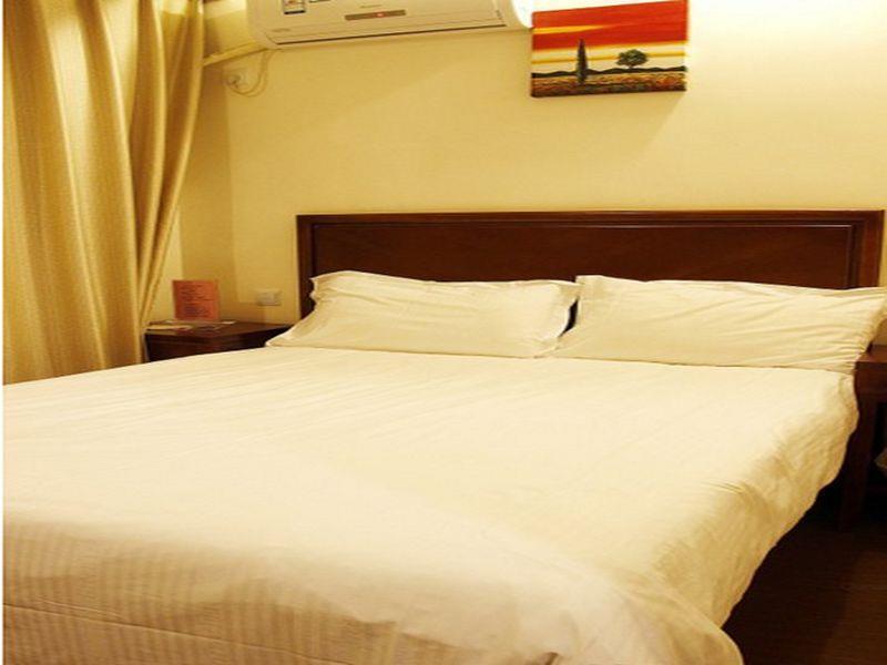 Greentree Inn Beijing Tongzhou Guoyuan Xinhualian Express Hotel Экстерьер фото