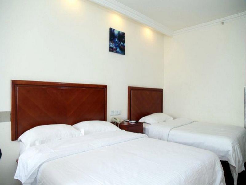 Greentree Inn Beijing Tongzhou Guoyuan Xinhualian Express Hotel Экстерьер фото