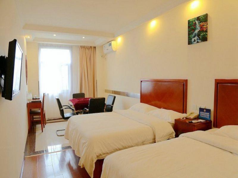 Greentree Inn Beijing Tongzhou Guoyuan Xinhualian Express Hotel Экстерьер фото