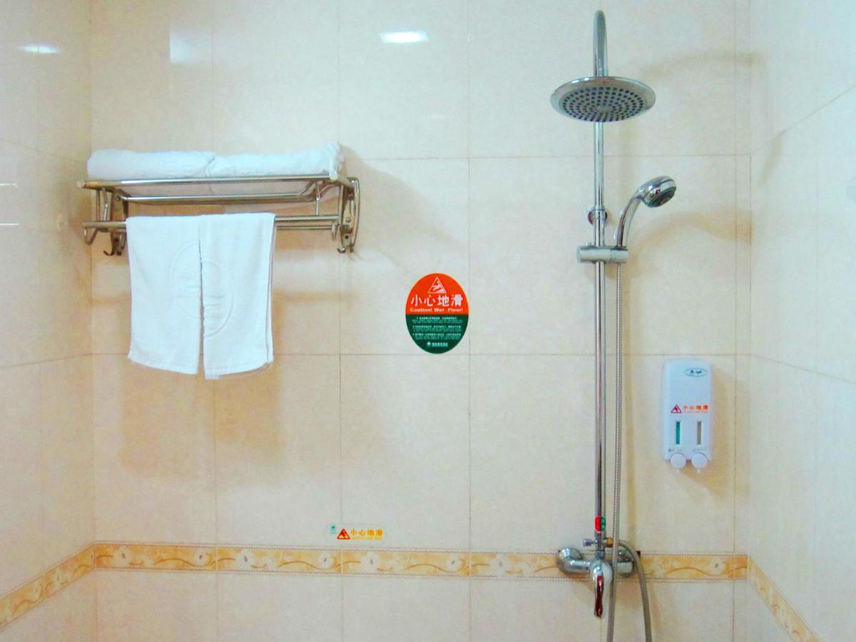 Greentree Inn Beijing Tongzhou Guoyuan Xinhualian Express Hotel Экстерьер фото