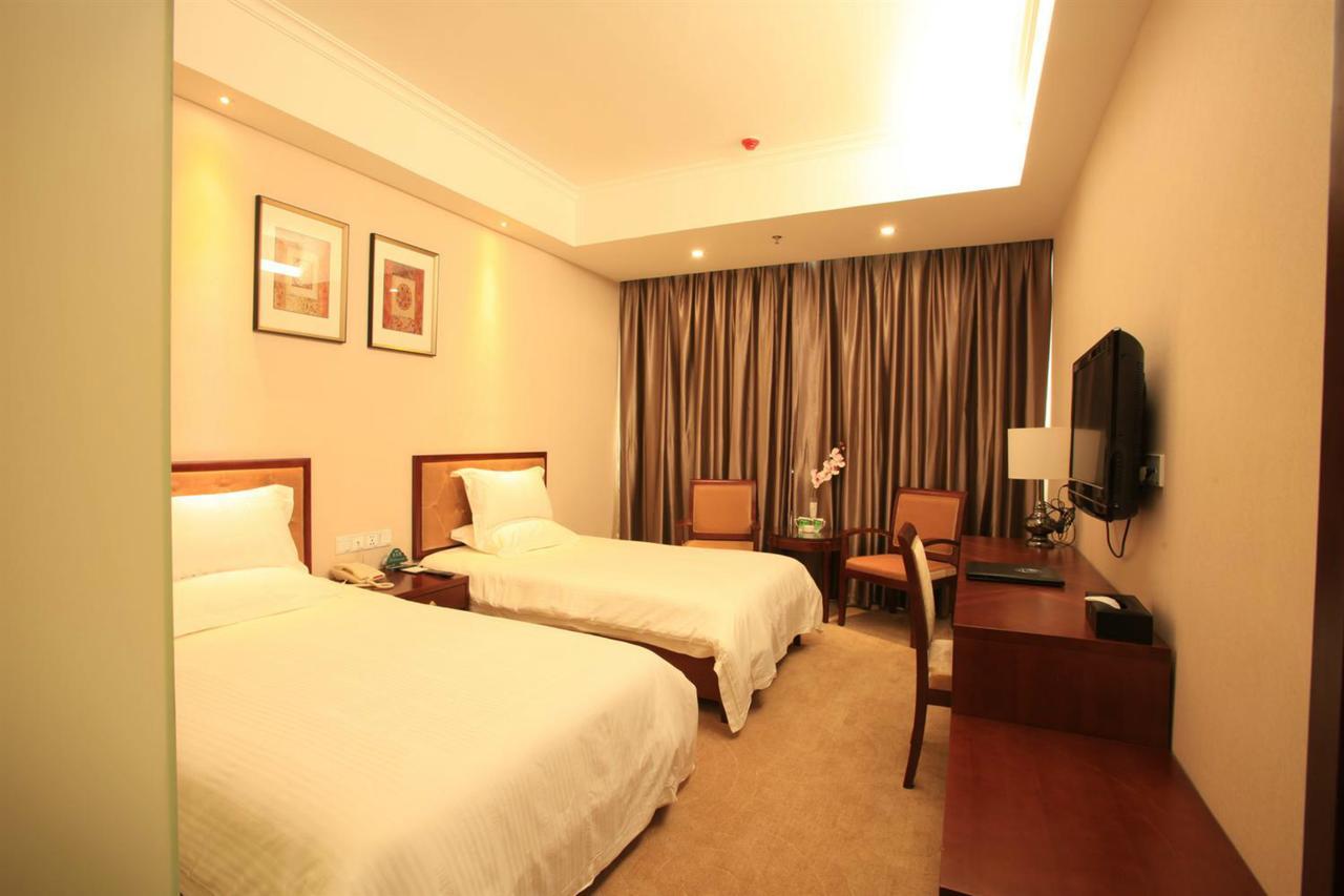 Greentree Inn Beijing Tongzhou Guoyuan Xinhualian Express Hotel Экстерьер фото