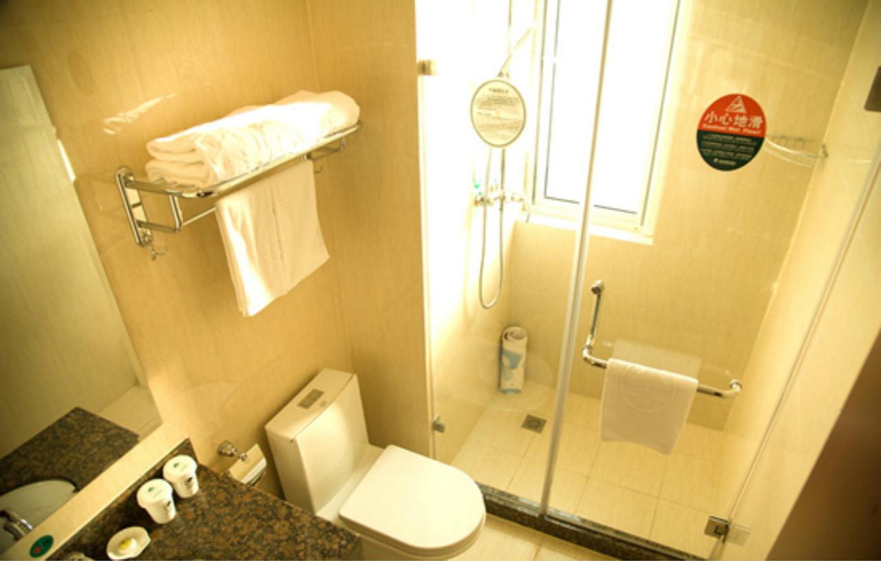 Greentree Inn Beijing Tongzhou Guoyuan Xinhualian Express Hotel Экстерьер фото