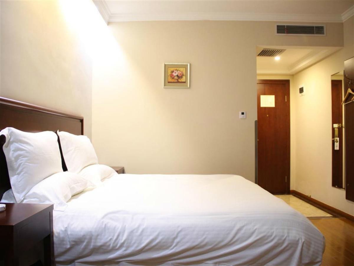 Greentree Inn Beijing Tongzhou Guoyuan Xinhualian Express Hotel Экстерьер фото