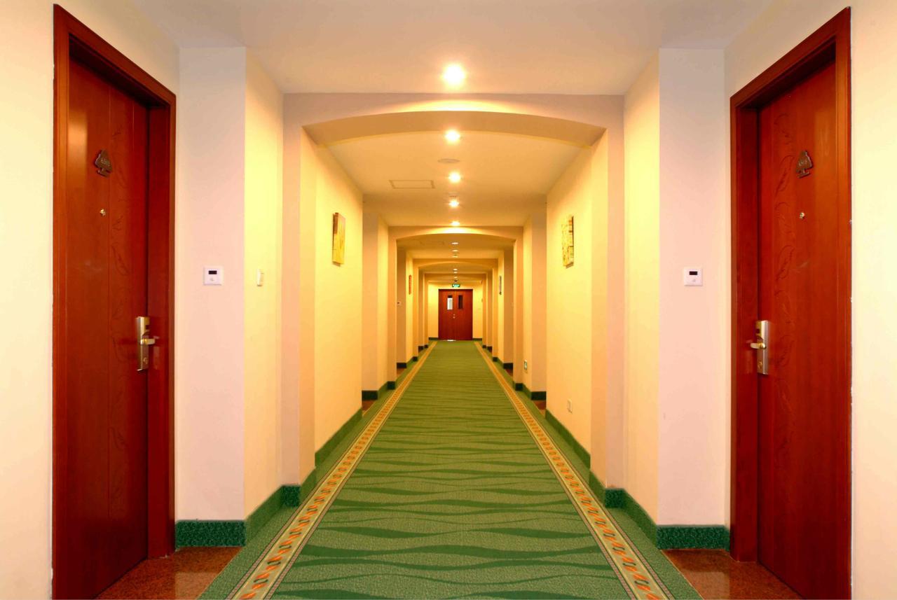 Greentree Inn Beijing Tongzhou Guoyuan Xinhualian Express Hotel Экстерьер фото