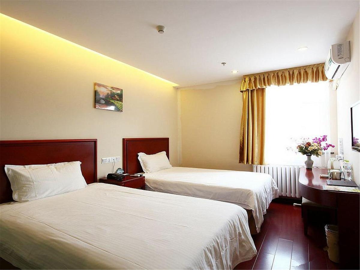 Greentree Inn Beijing Tongzhou Guoyuan Xinhualian Express Hotel Экстерьер фото